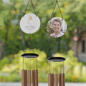 Precious Moments® Memorial Personalized Wind Chimes - 37476