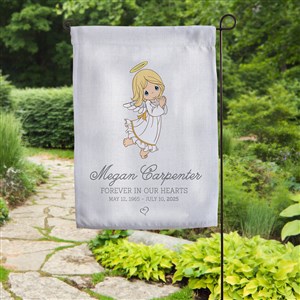 Precious Moments® Personalized Memorial Garden Flag - 37477