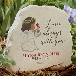 Precious Moments® Cardinal Personalized Memorial Standing Garden Stone - 37479