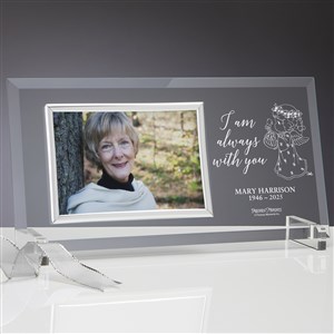 Precious Moments® Cardinal Personalized Memorial Glass Frame  - 37482