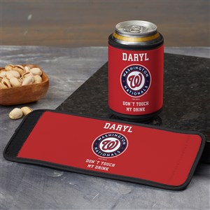 MLB Washington Nationals Personalized Can  Bottle Wrap - 37810