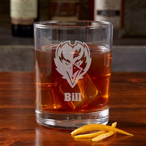 NFL Baltimore Ravens Engraved Old Fashioned Whiskey Glass - 38310
