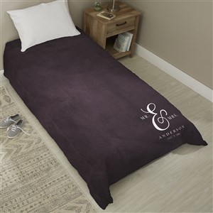 Moody Chic Personalized Comforter - TwinXL 68x92 - 38727D-TXL