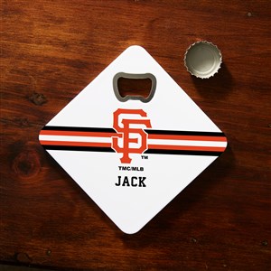 MLB  San Francisco Giants Personalized Bottle Opener Coaster - 39411