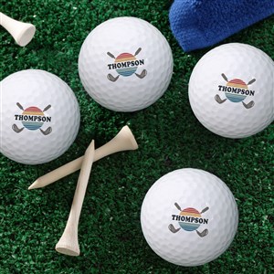 Best Dad By Par Personalized Golf Ball Set of 12 - Non Branded - 40578-B12