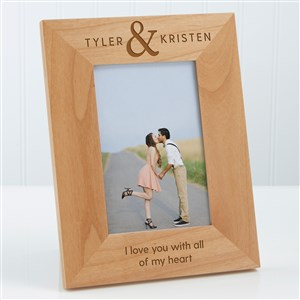 You  I Forever Personalized Vertical Frame - 4 x 6 - 41060-SV