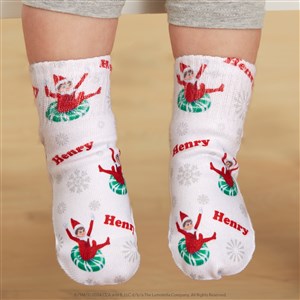 The Elf on the Shelf® Personalized Toddler Holiday Socks - 44158