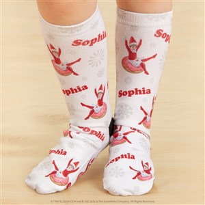 The Elf on the Shelf® Personalized Kids Holiday Socks - 44159