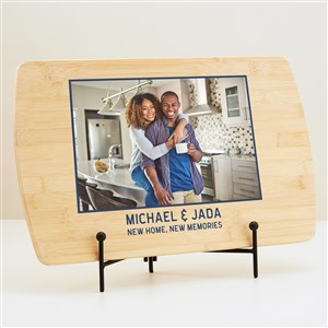 Photo Perfect Personalized Wood Cutting Board - 44546