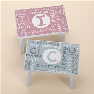 Youthful Name Personalized Kids Step Stool - 45251