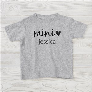 Mom  Mini Me Personalized Toddler T-Shirt - 45877-TT