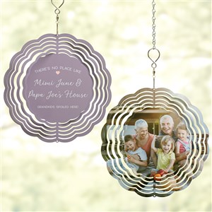 No Place Like Grandparents House Personalized Wind Spinner - 46869