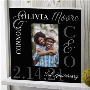 Eternal Love Personalized Frame Personalized Frame- 4x6 Box Frame-Vertical - 47322-BV