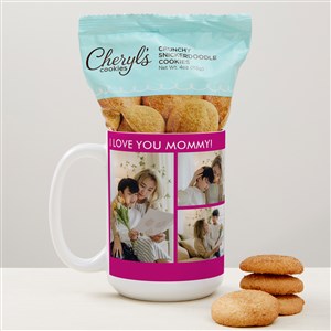 Picture Perfect Personalized 15 oz. Coffee Mug with Cheryls Cookies-6 Photo - 47610-6