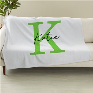 Simple Signature Personalized 50x60 Sweatshirt Blanket - 48082-SW