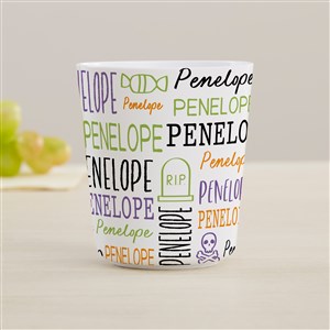 Halloween Repeating Name  Personalized Kids Cup - 48172-C