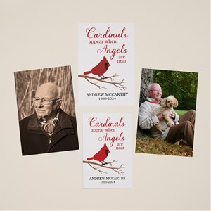 Cardinal Memorial Personalized Set of 4 Replacement Panels - 48442-S