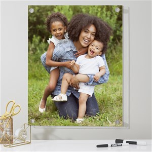 Picture It! Personalized Clear Acrylic Wall Art- Vertical - 48587-V