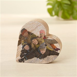 Family Tree Personalized Wooden Heart - Small - 49431-S