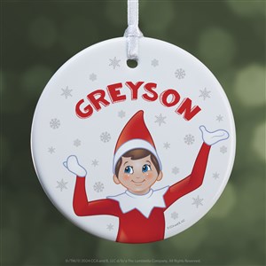 The Elf on the Shelf® Personalized Ornament- 2.85 Glossy - 1 Sided - 50078-1S