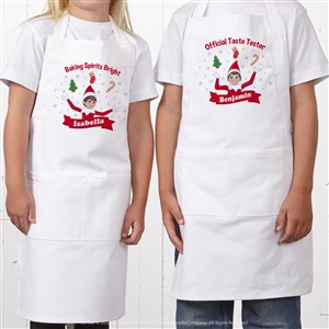 The Elf on the Shelf® Personalized Kids Apron - 50108