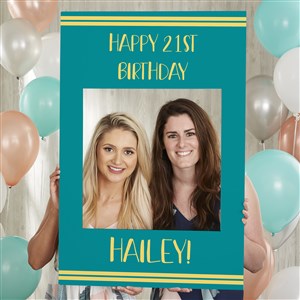 Write Your Own Personalized Photo Frame Prop - 50172