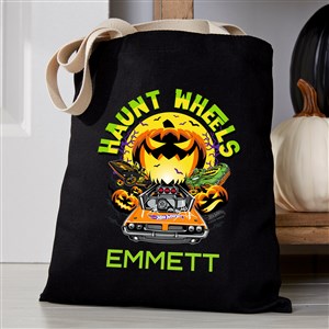 Hot Wheels™ Personalized Halloween Treat Bag - 50506