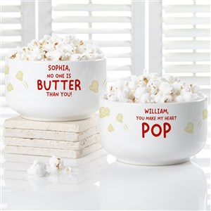 Pop of Love Personalized 14 oz. Kids Cereal Bowl - 50591