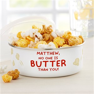 Pop of Love Personalized Bowl with Lid - 50592