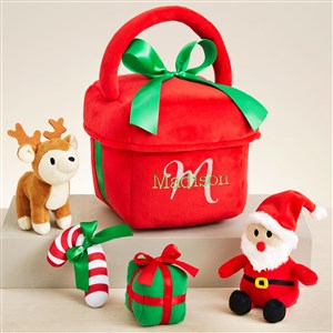 Playful Name Embroidered Christmas Toy Playset - 50724