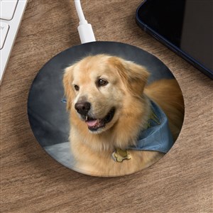 Pet Photo Personalized Wireless Charging Pad - 50791