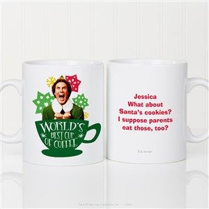 Elf® Personalized Coffee Mug 30 oz.- White - 51712-LM