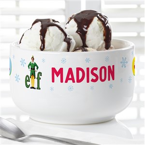 Elf® Personalized 14 oz. Snack Bowl - 51717