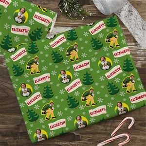 Elf® Personalized Wrapping Paper Roll - 18ft Roll - 51722-L