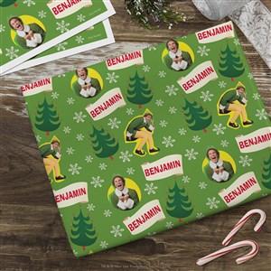 Elf® Personalized Wrapping Paper Sheets - Set of 3 - 51722-S