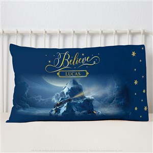 Polar Express® Personalized 20 x 31 Pillowcase - 51734-F