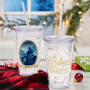 Polar Express® Personalized 17 oz. Insulated Acrylic Tumbler - 51741