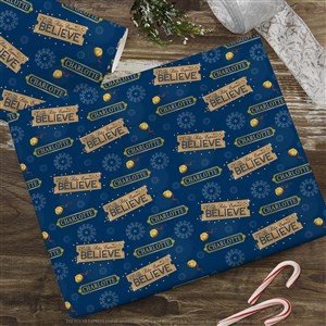 Polar Express® Personalized Wrapping Paper Roll - 6ft Roll - 51744-R