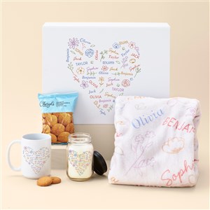 Blooming Heart Personalized Gift Set - 51953