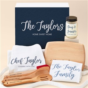 Seasonally Script Home Personalized Gift Set - 51991