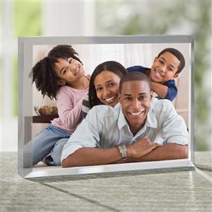 Photo Memories Personalized Colored Keepsake - 52547