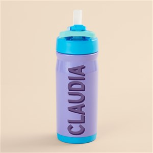 Shadow Name Personalized 14 oz. Reduce® Hydrate Pro Water Bottle-Magnetic Purple - 52694-MP