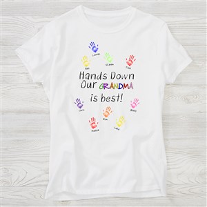 Hands Down Personalized Hanes® Ladies Fitted Tee - 5860-FT