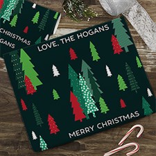 Simple Trees Personalized Wrapping Paper  - 22669