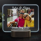 LED Picture Frames Personalized Light Up Glass Frames - 23321