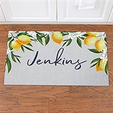 Personalized Kitchen Mats - Lovely Lemons - 23806