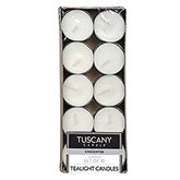 10 ct. Unscented Tealight Candles - 24563