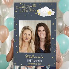 Twinkle, Twinkle Personalized Baby Shower Photo Frame Prop - 24768