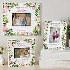 Personalized Box Picture Frames - Blessed To Call You - 25495