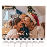 Handlettered Photo Wall Calendar - 25757